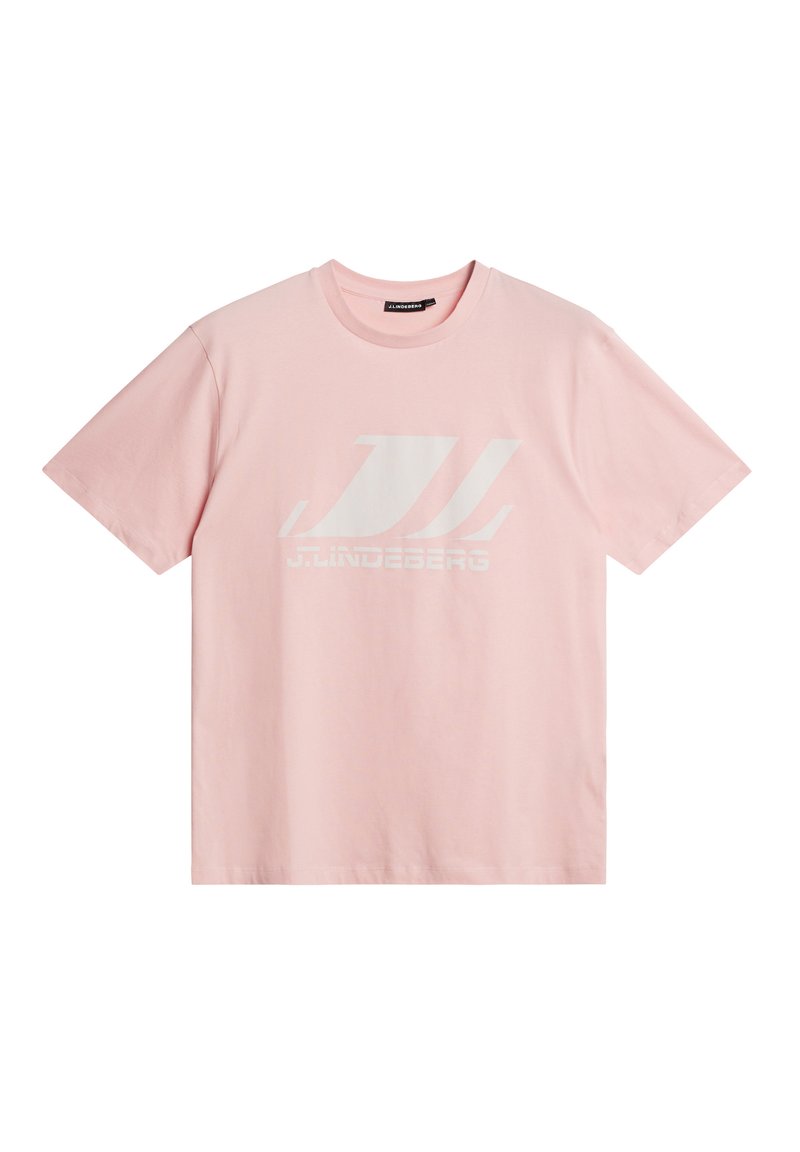 J.LINDEBERG T-shirt print donkerroze J.LINDEBERG T-shirt print donkerroze
