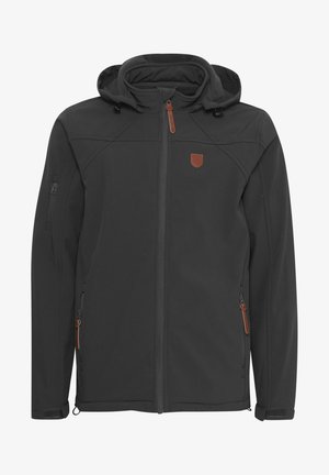 INDICODE JEANS, IDJONAS - Μπουφάν εξωτερικού χώρου - raven
