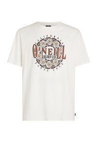 IKAT GRAPHIC  - Sports T-shirt - snow white
