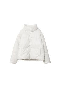 Stradivarius Vinterjakker - off-white