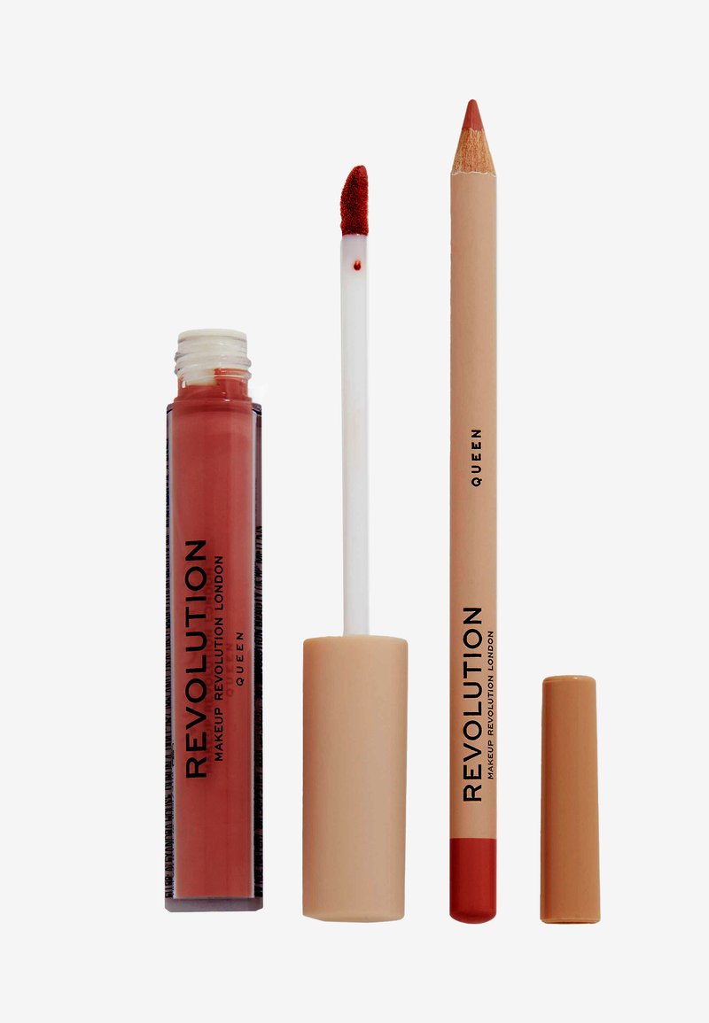 Makeup Revolution REVOLUTION LIP CONTOUR KIT Zestaw do makijażu