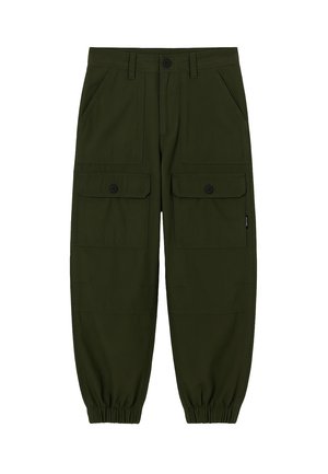 Pantaloni cargo - verde