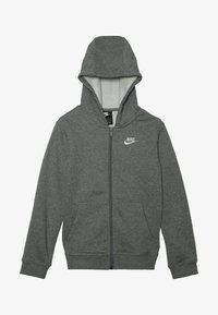 Selezionato, smoke grey/white