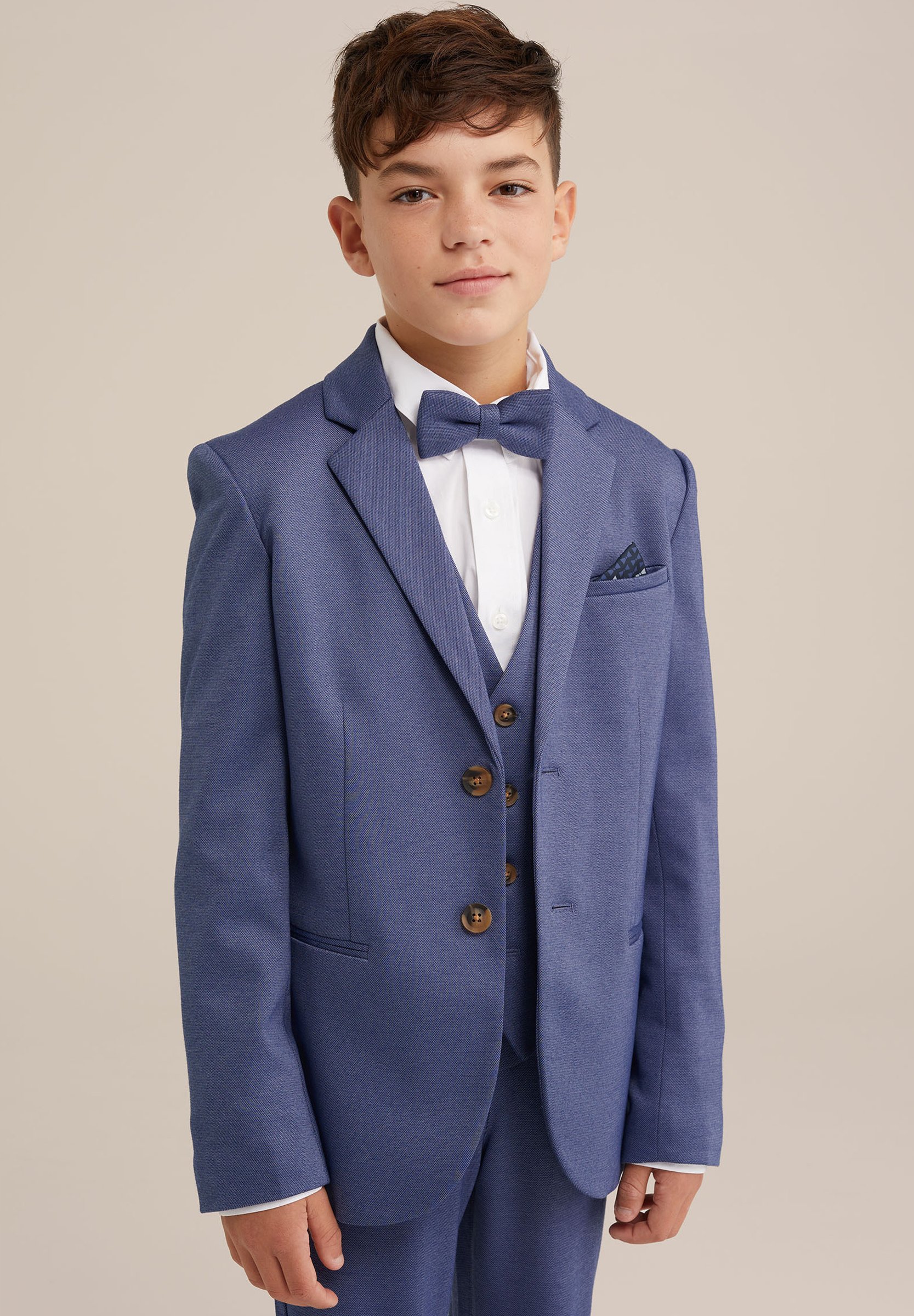 WE Fashion Papillon navy blue/blu scuro Zalando