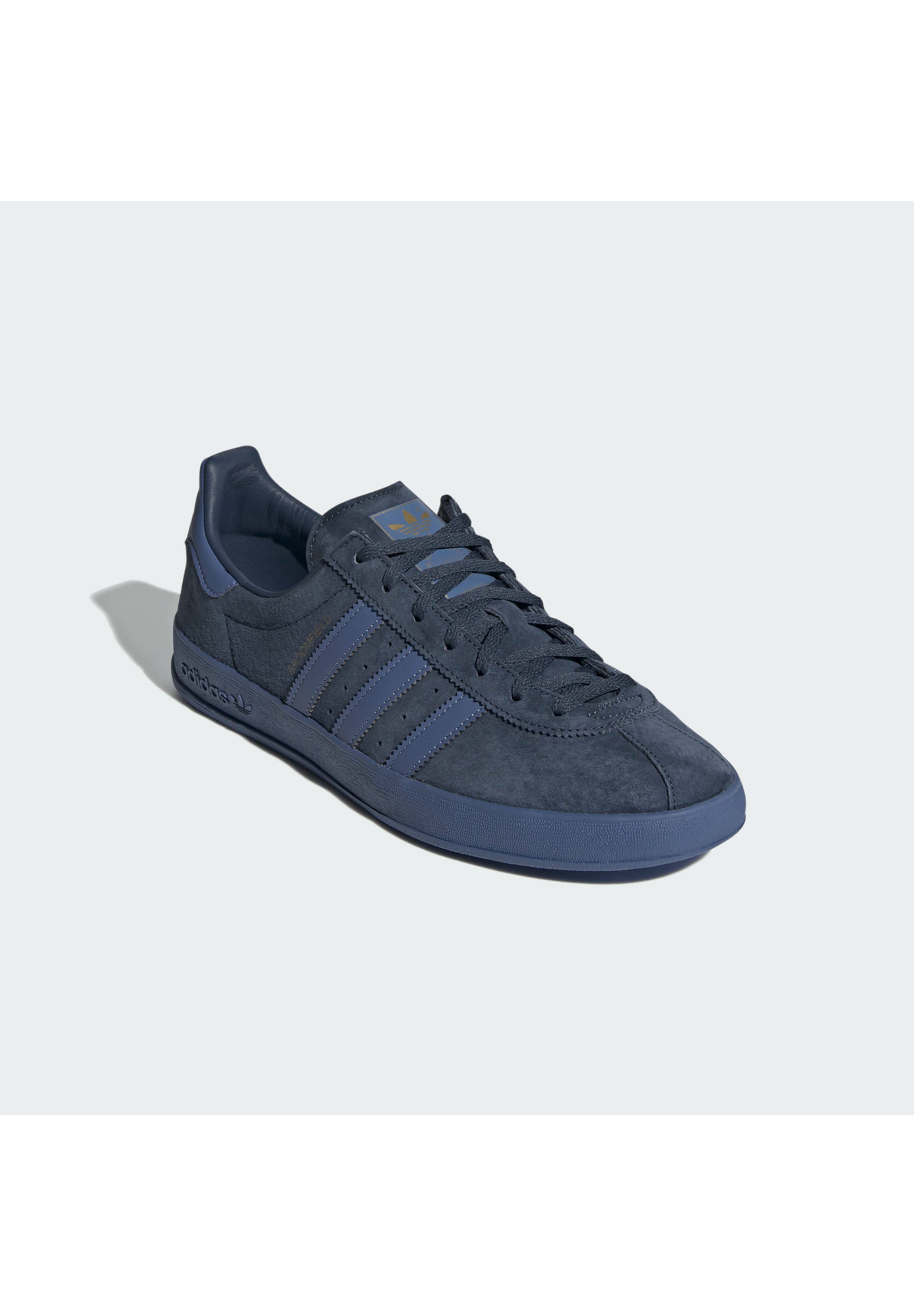 Adidas Broomfield Light Blue, White \u0026 Gold Metallic | Atterley