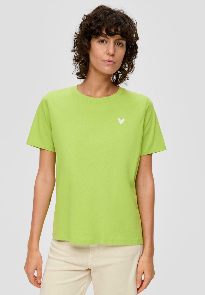 T-Shirt Garçon S.Oliver – Col Rond, Manches Courtes, Coupe Loose Fit Confortable