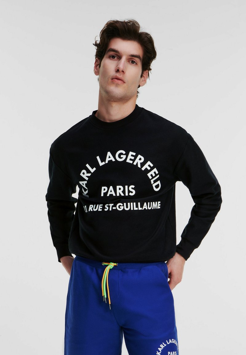 KARL LAGERFELD RUE ST GUILLAUME ATHLEISURE Sweatshirt black/schwarz