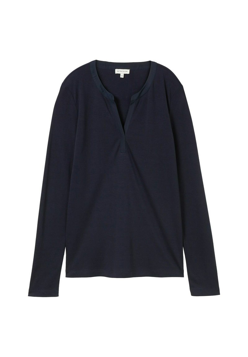 Tom Tailor Longsleeve donkerblauw