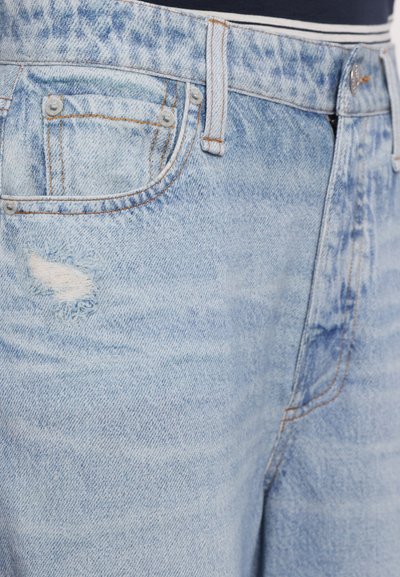 rag & bone MIRAMAR SOFIE ANKLE - Džinsi ar platām starām - meadow blue