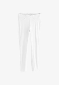 Niet geselecteerd, white