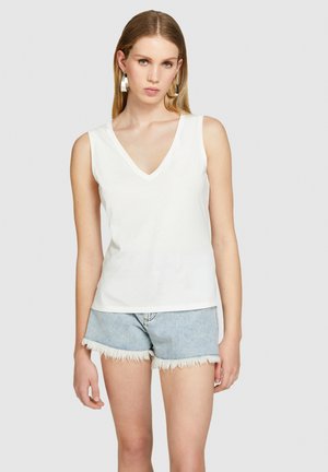 Sisley TANK - Top - white