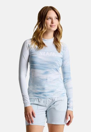 FOIL - Haut de bikini - cliff grey