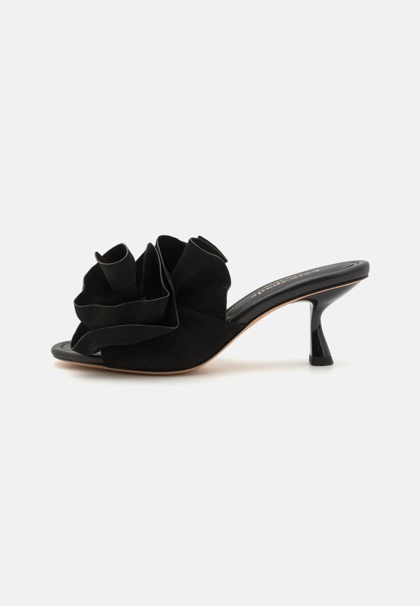 FLOURISH - Heeled mules