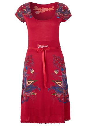 Robe en jersey - red