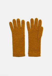 Unselected, ochre