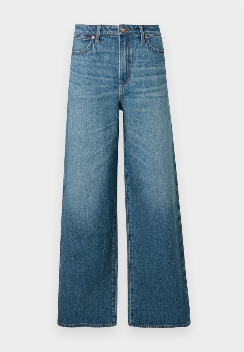 Wrangler Wijde jeans blauw denim/bluedenim