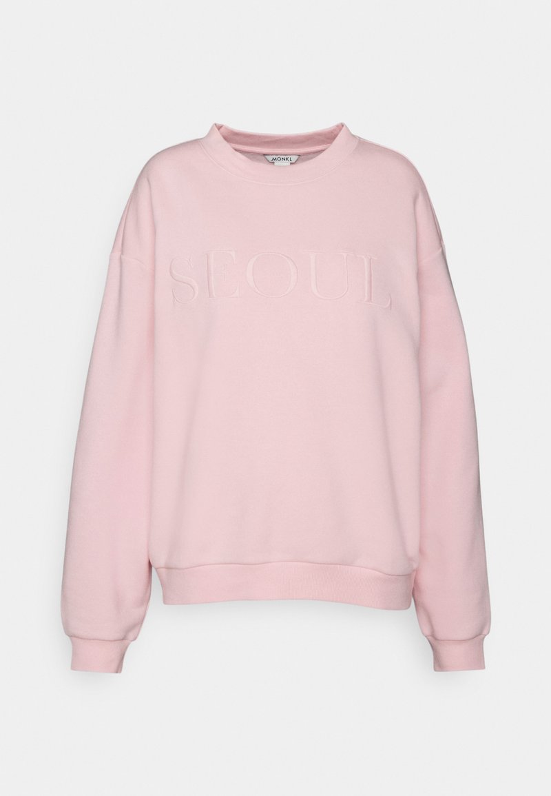 Damen Sweatshirts | Monki Sweatshirt pink light/pink - VN88194 Damen Sweatshirts | Monki Sweatshirt pink light/pink - VN88194