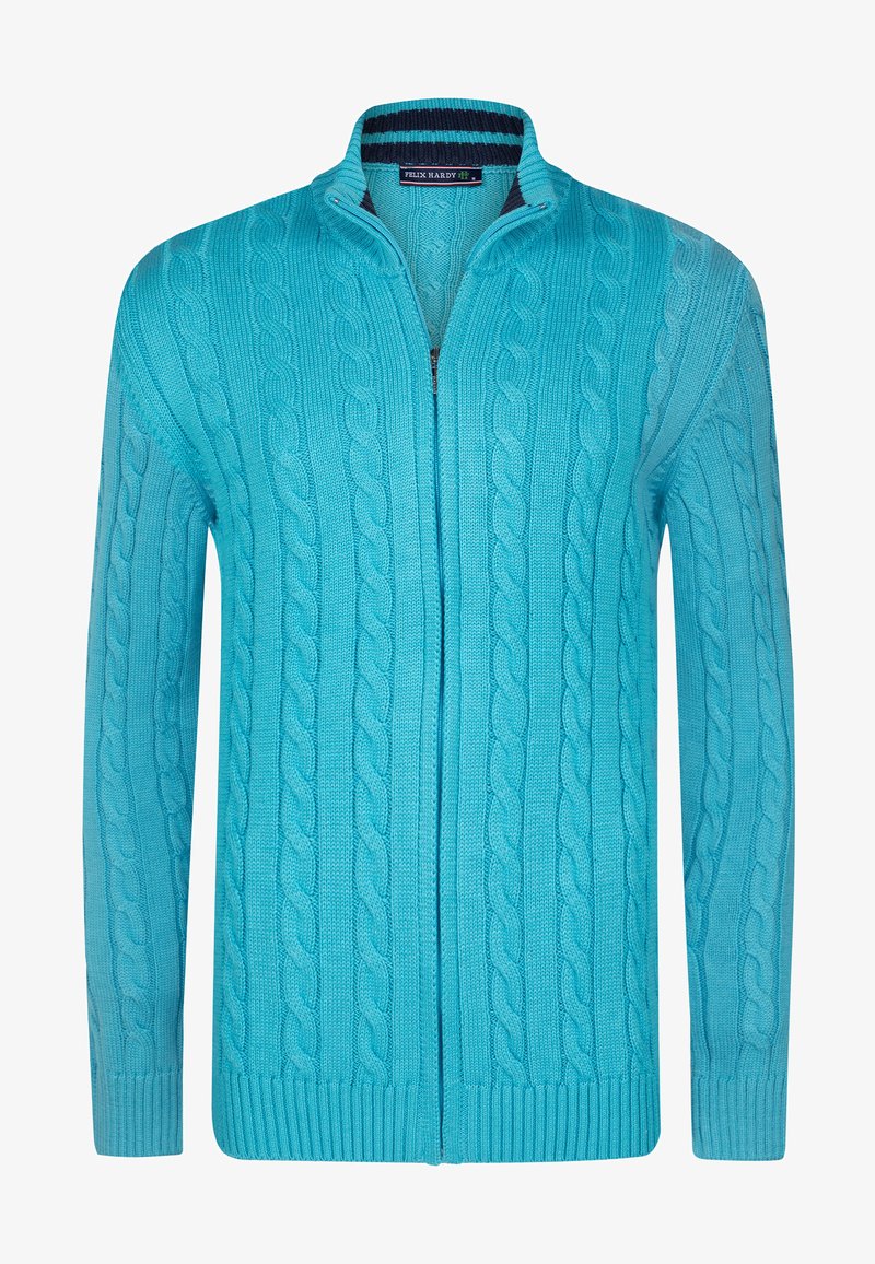 Felix Hardy Cardigan - turquoise