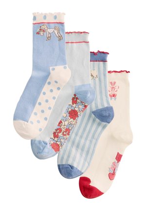 4 PACK - Socken - blue stanley