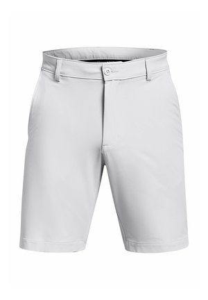 Under Armour MATCHPLAY TAPERED - Korte sportsbukser - halo gray