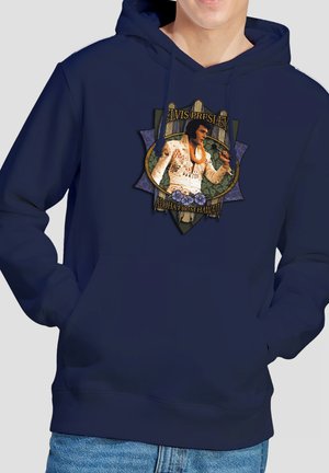 Cotton Soul, ELVIS PRESLEY ALOHA FROM HAWAII - Hoodie - dark blue