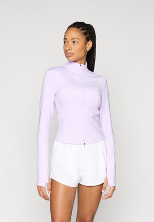 SWIFT - Chaqueta de running - violet mist/reflective silver-coloured
