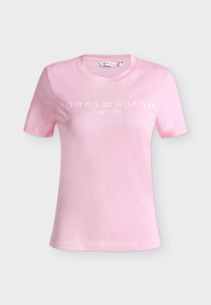 Tommy Hilfiger, LOGO - T-Shirt print - classic pink new size