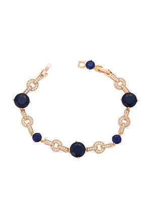 Bracciale - rose gold navy