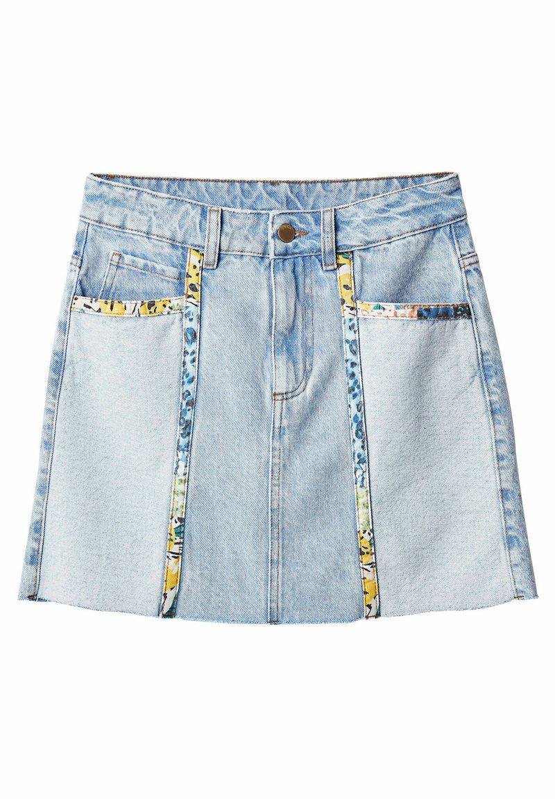 Desigual Minirok blauw Desigual Minirok blauw