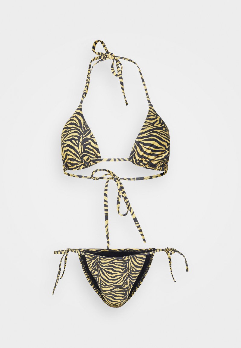 Missguided Bikini gold-coloured