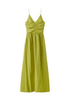 TEEN - Vestido largo - green