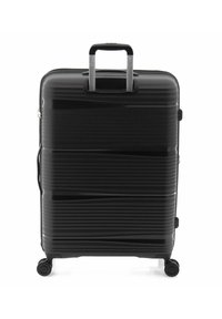 Gladiator ROLLEN TROLLEY MIT DEHNFALTE - Trolley - black