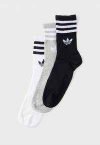 Non sélectionné, white medium/ grey heather/ black