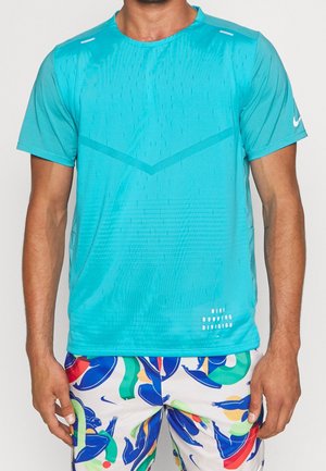 T-shirt print - blue