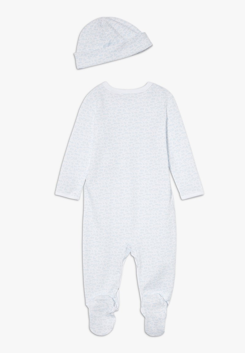 Polo Ralph Lauren Accessories Gift Box Baby Set Geschenk Zur Geburt White Blau Zalando De
