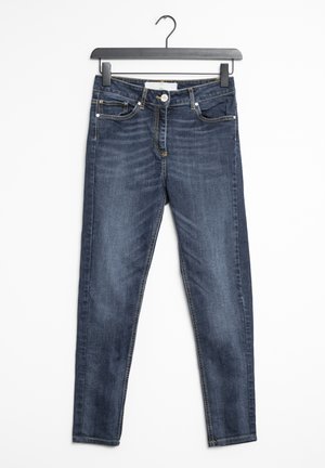 Elisabetta Franchi Jean slim - blue