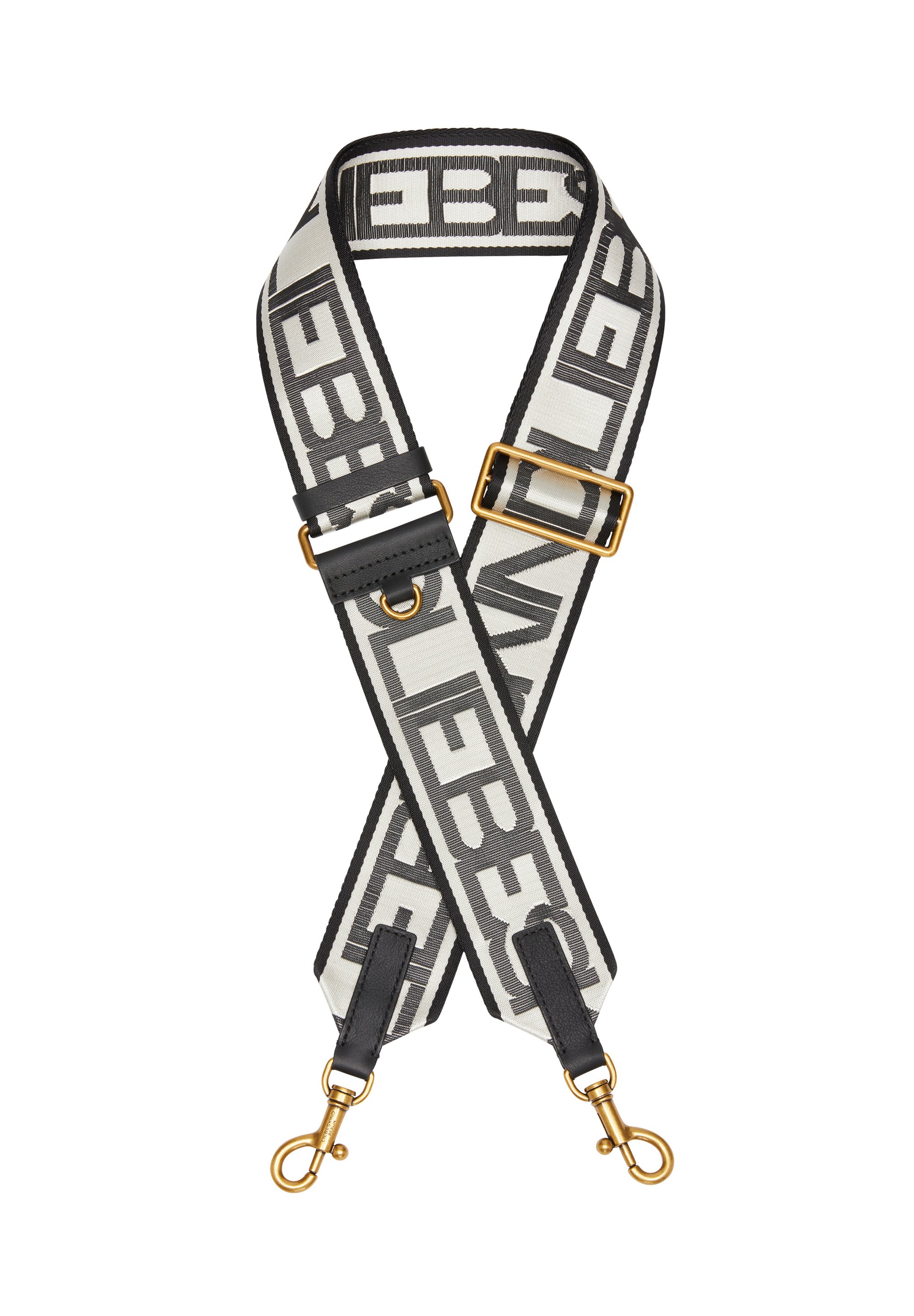 Liebeskind Berlin FANCY STRAP SCHULTERGURT MIT LOGO-SCHRIFTZUG FÜR