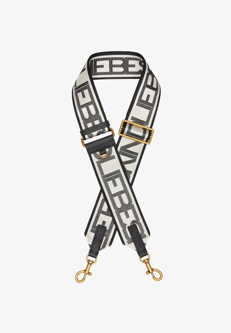 Liebeskind Berlin FANCY STRAP SCHULTERGURT MIT LOGO-SCHRIFTZUG FÜR TASCHEN - Altri accessori - creme
