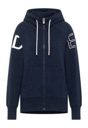 Elbsand Zip-up sweatshirt - dunkelblau