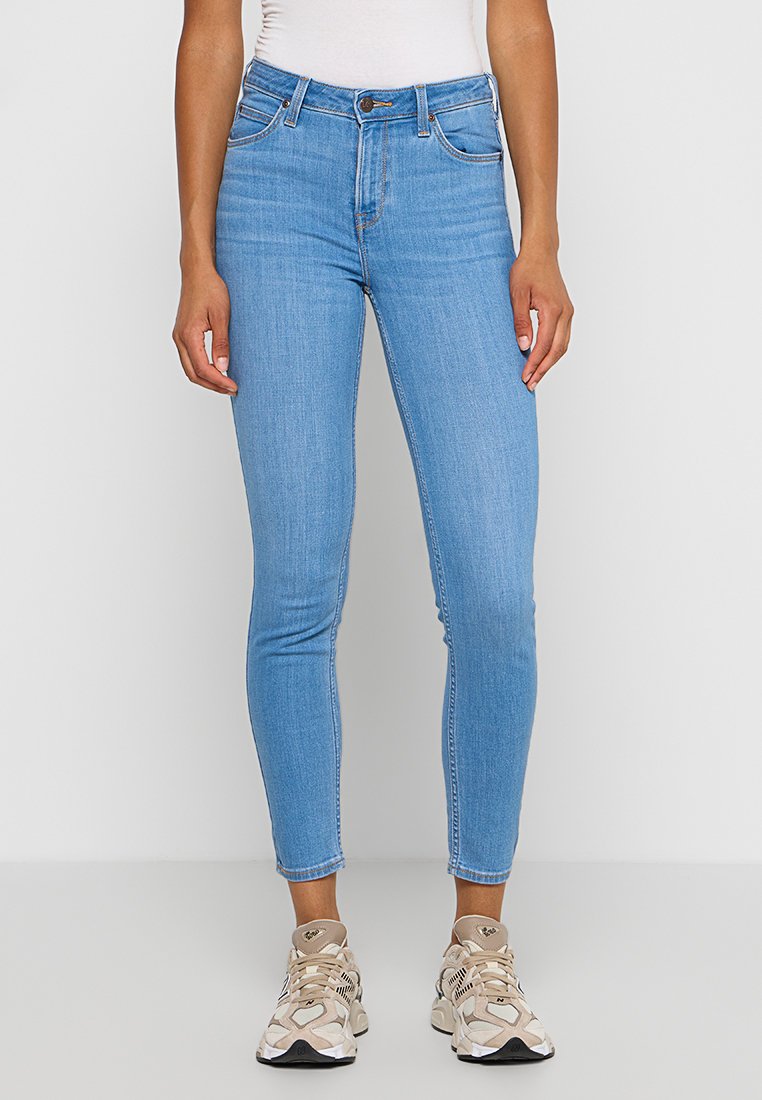Lee Jeans Skinny Fit blauw