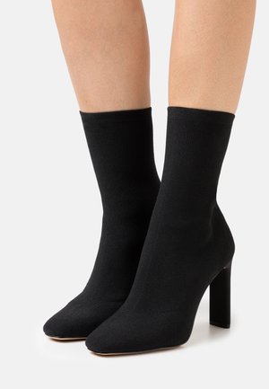 ALDO, Bottines à talons hauts - black