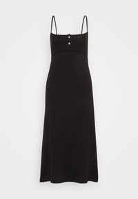 BELLA STRAP DRESS - Rochie din jerseu - black