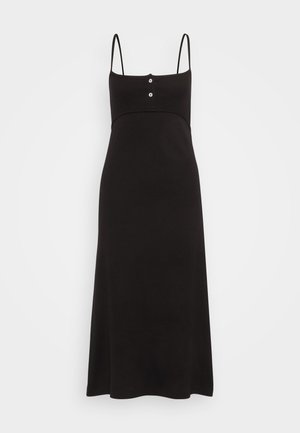 BLANCHE BELLA STRAP DRESS - Jerseykjole - black