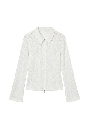 Vero Moda, TOP VMFLORICA TOP - Overhemdblouse - cloud dancer