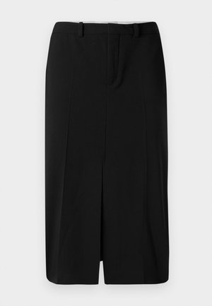 DRYKORN NJOLA - Pencil skirt - black