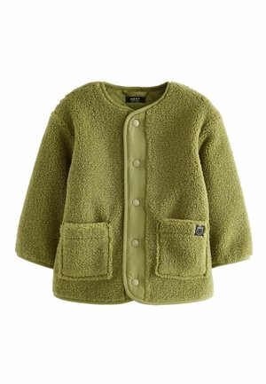 BORG-REGULAR FIT - Fliisjakk - green