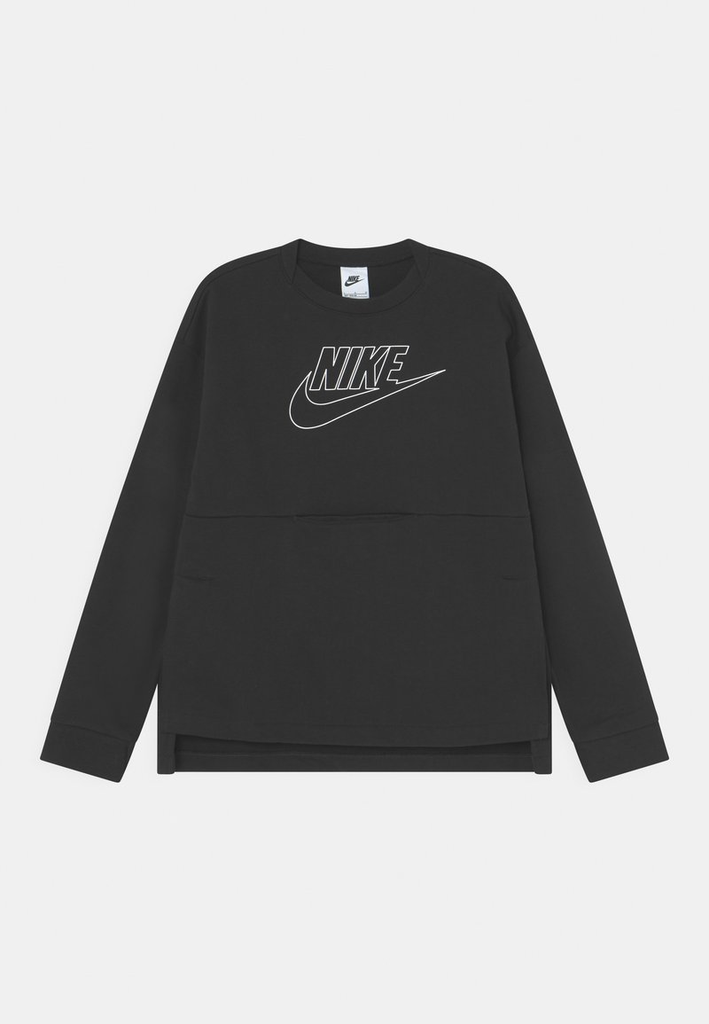 Nike Sportswear KIDS LAYERING UNISEX Sweatshirt black/white/black