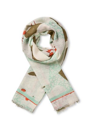 Scarf - frosty green