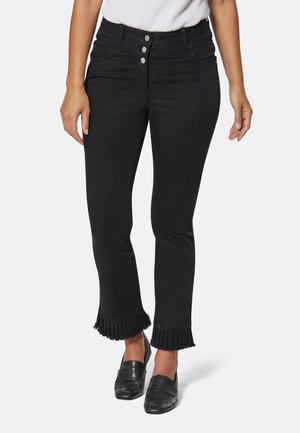 Slim fit jeans - black
