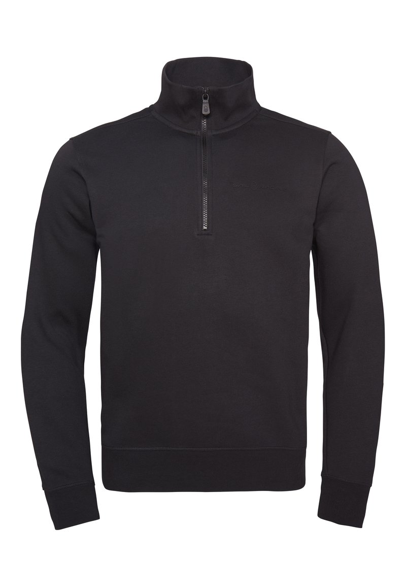 Sail Racing BOWMAN LOGO TNECK Sweater carbon/zwart Zalando.nl